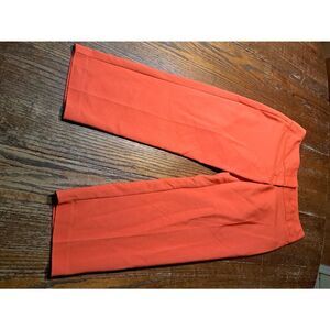 Size 8 Apt 9 Orange Grenadine The Torie Capri Pants Pedal Pushers Skimmers